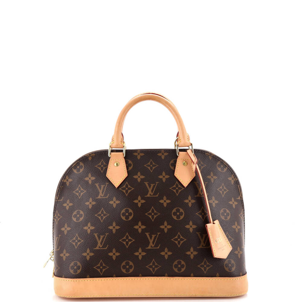 Louis Vuitton PM Alma Handbag